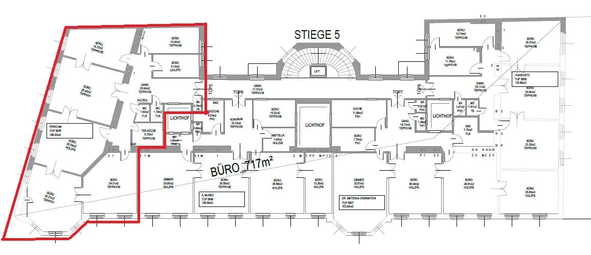 Gewerbeimmobilie mieten in Wien – 181 m², € 20 – Bild 14 von 14