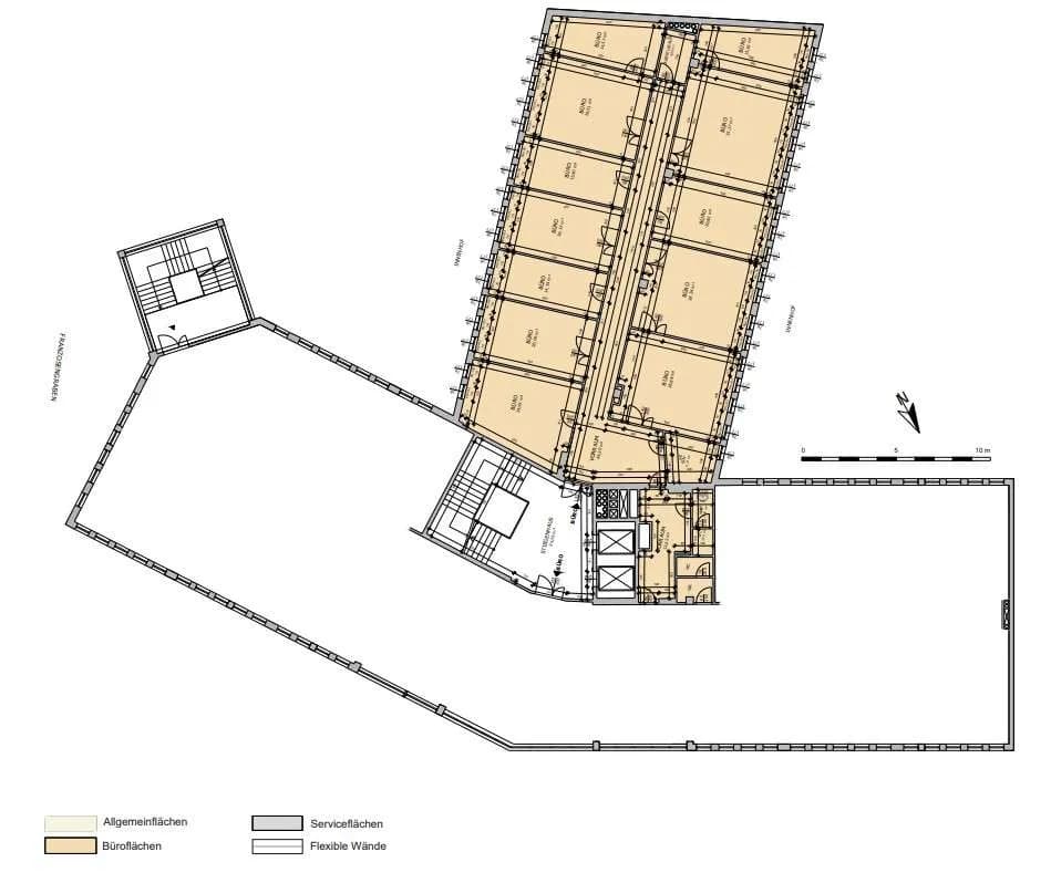 Gewerbeimmobilie mieten in Wien – 2 803 m², € 11 – Bild 11 von 11