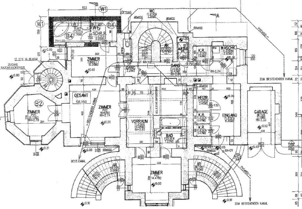 14-Zimmer-Immobilie mieten in Wien – 513,34 m², € 17.900 – Bild 92 von 96