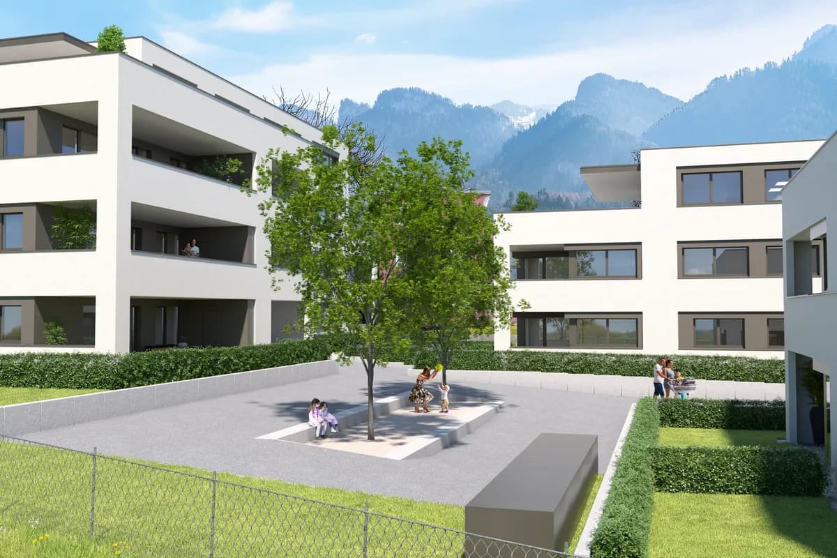 2-Zimmer-Wohnung mieten in Dornbirn – 49,05 m², € 1.090 – Bild 12 von 14
