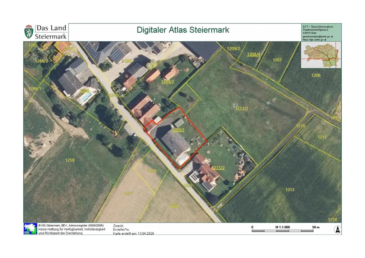 8-Zimmer-Gewerbeimmobilie kaufen in Südoststeiermark – 242,75 m², € 399.000 – Bild 54 von 55