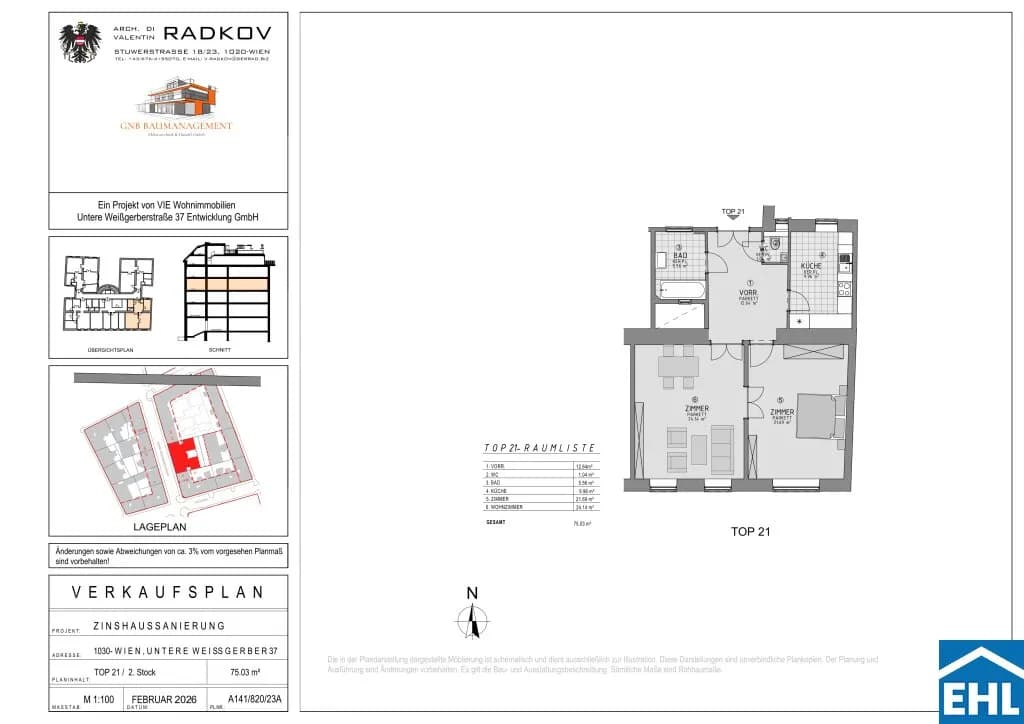 2-Zimmer-Wohnung kaufen in Wien – 73,18 m², € 650.000 – Bild 28 von 28