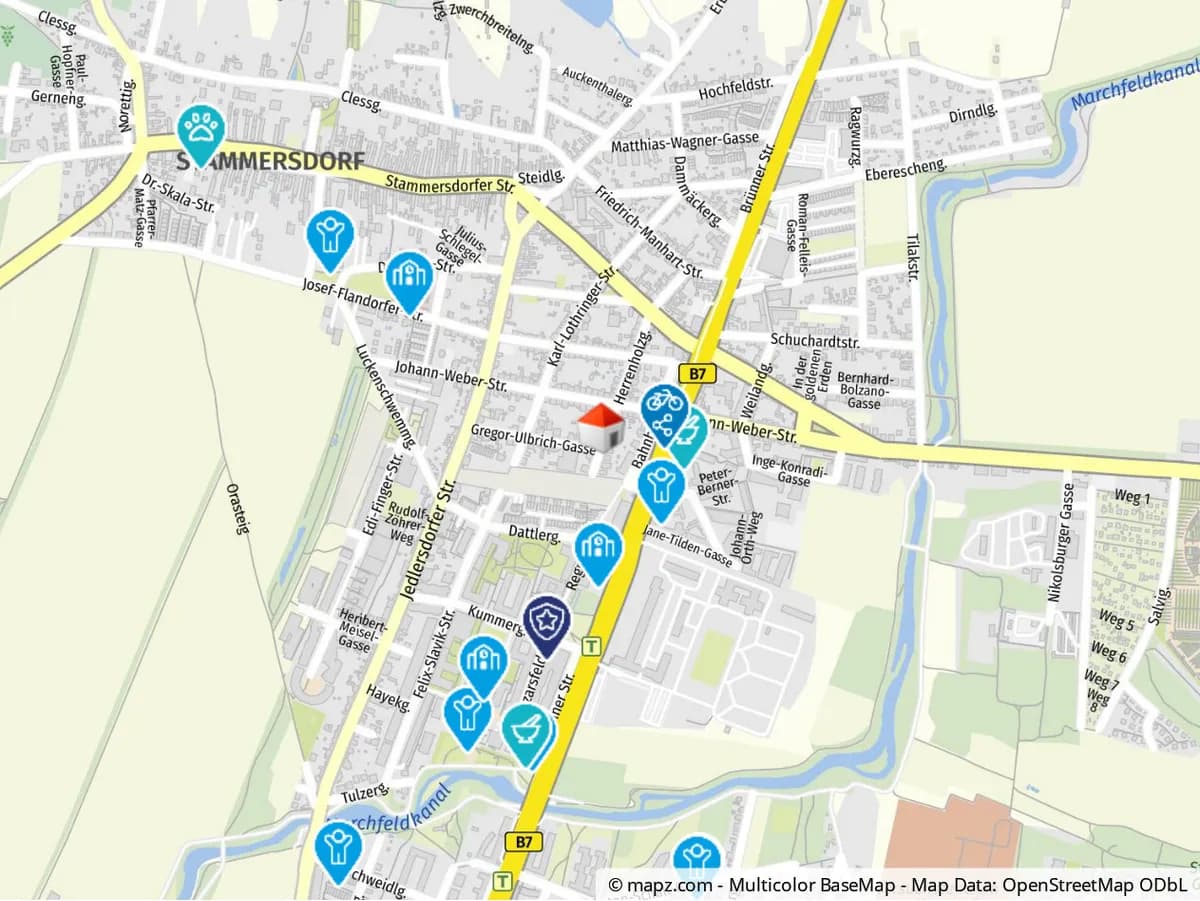 3-Zimmer-Wohnung mieten in Wien – 76,88 m², € 1.478 – Bild 11 von 11