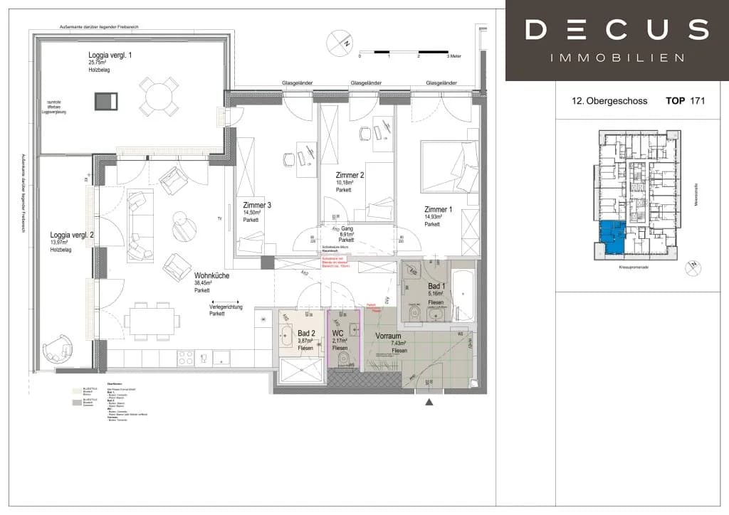 4-Zimmer-Wohnung kaufen in Wien – 103,32 m², € 1.550.000 – Bild 17 von 17