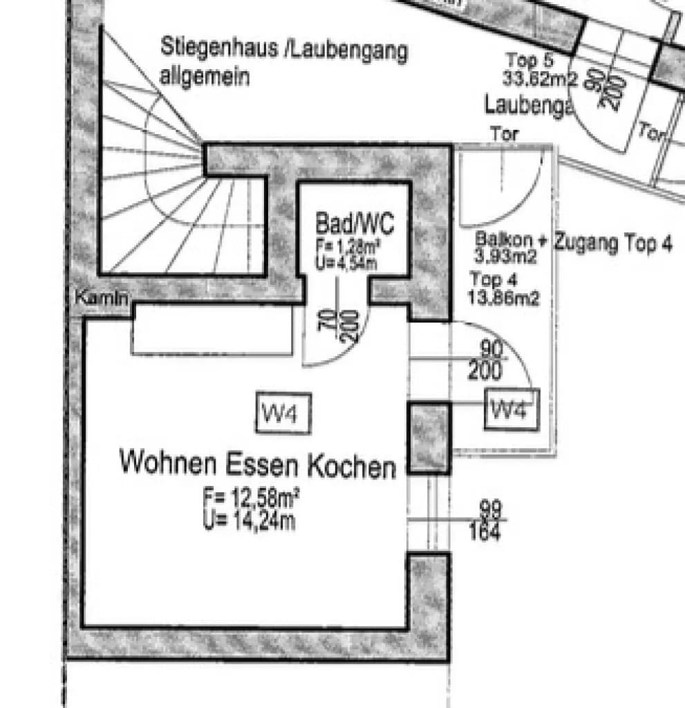 1-Zimmer-Wohnung kaufen in Graz – 13,86 m², € 95.000 – Bild 11 von 11