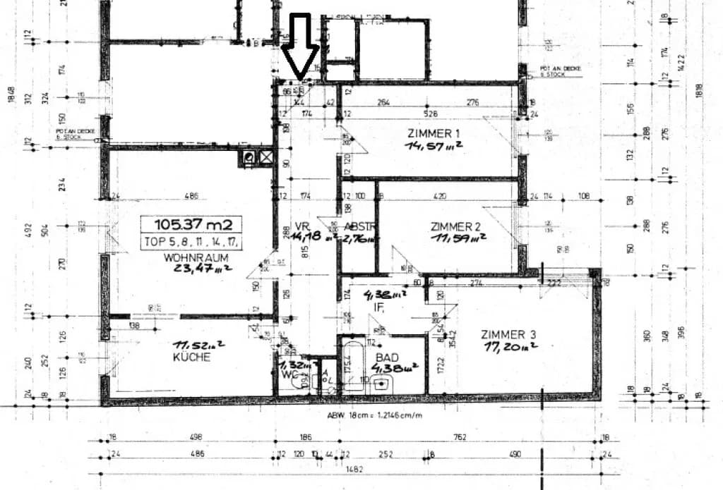 4-Zimmer-Wohnung kaufen in Wien – 105,37 m², € 674.900 – Bild 19 von 19