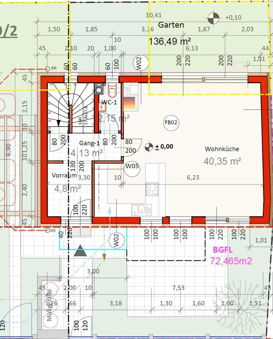 5-Zimmer-Haus kaufen in Wien – 135 m², € 799.000 – Bild 4 von 24