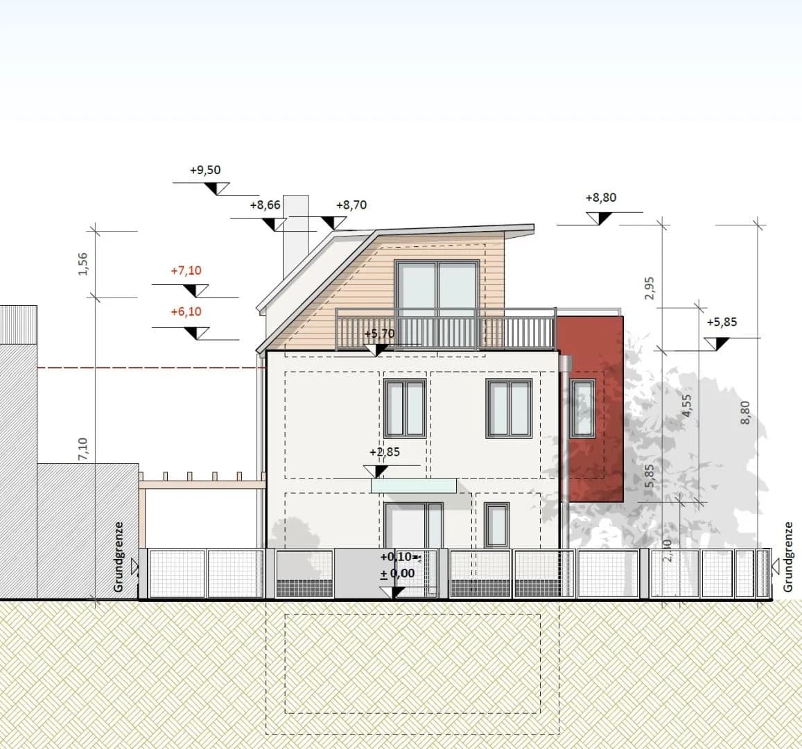 5-Zimmer-Haus kaufen in Wien – 135 m², € 799.000 – Bild 10 von 24