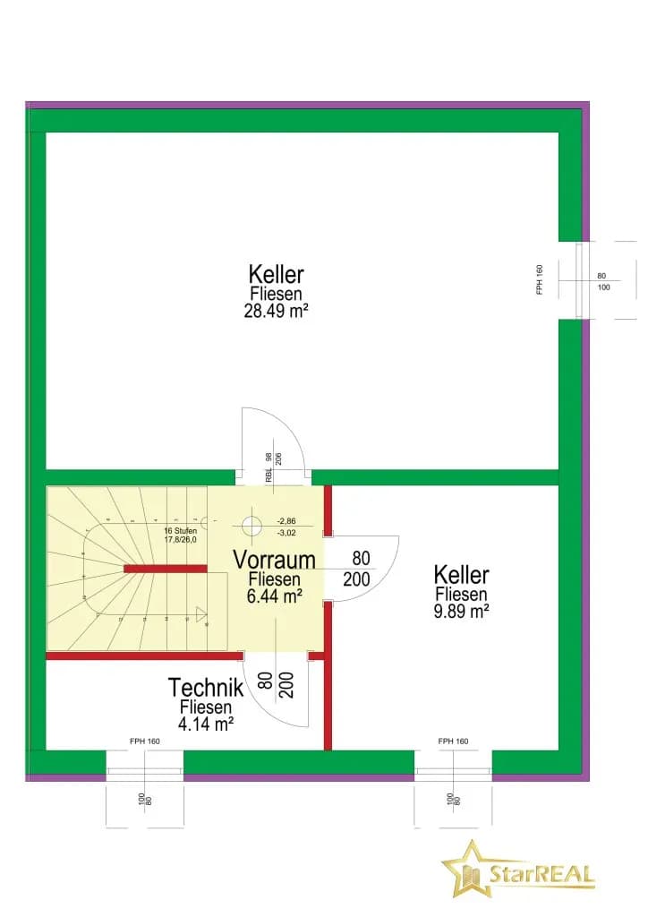 5-Zimmer-Haus kaufen in Wien – 135 m², € 799.000 – Bild 24 von 24