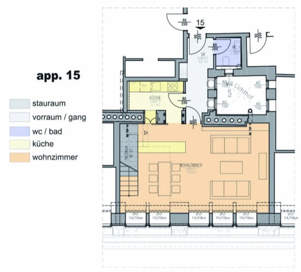 4-Zimmer-Wohnung kaufen in Wien – 131,13 m², € 999.999 – Bild 20 von 22
