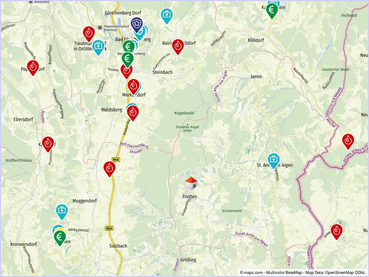 7-Zimmer-Immobilie kaufen in Südoststeiermark – 215,54 m², € 245.000 – Bild 53 von 55