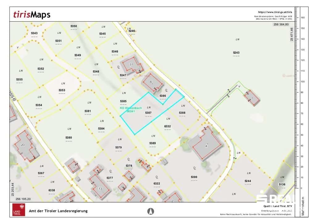 Grundstück kaufen in Reutte – 1 012 m², € 419.000 – Bild 13 von 13