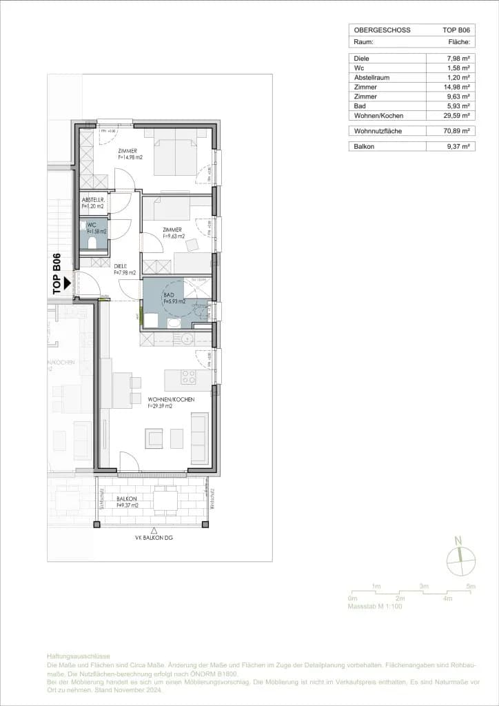 3-Zimmer-Wohnung kaufen in Innsbruck-Land – 70,89 m², € 517.490 – Bild 18 von 18
