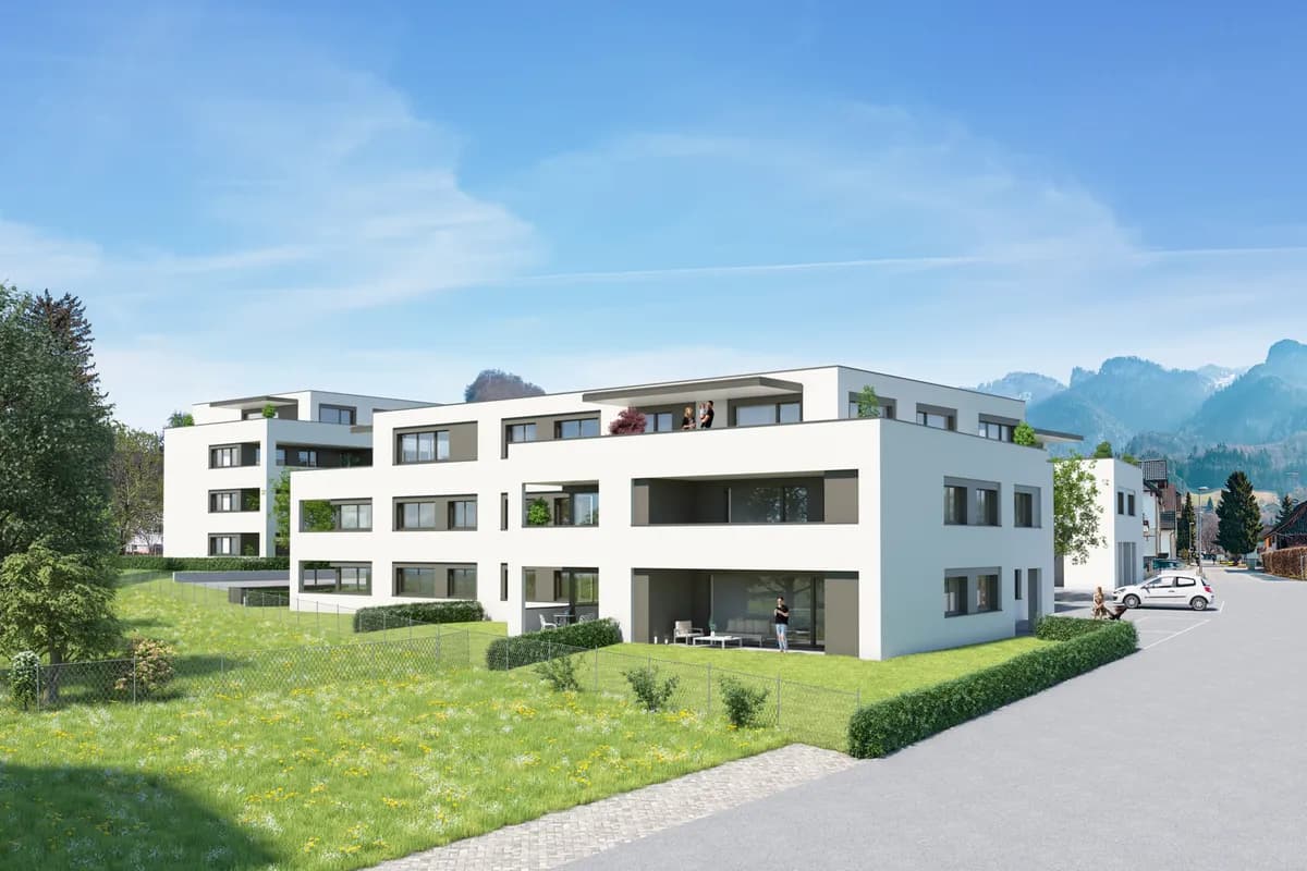4-Zimmer-Wohnung mieten in Dornbirn – 93,64 m², € 2.070 – Bild 10 von 15