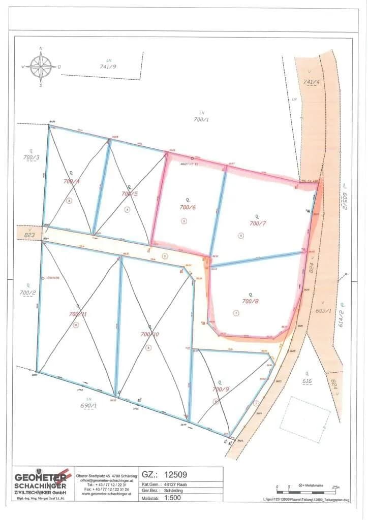 Grundstück kaufen in Schärding – 3 662 m², € 366.200 – Bild 5 von 5