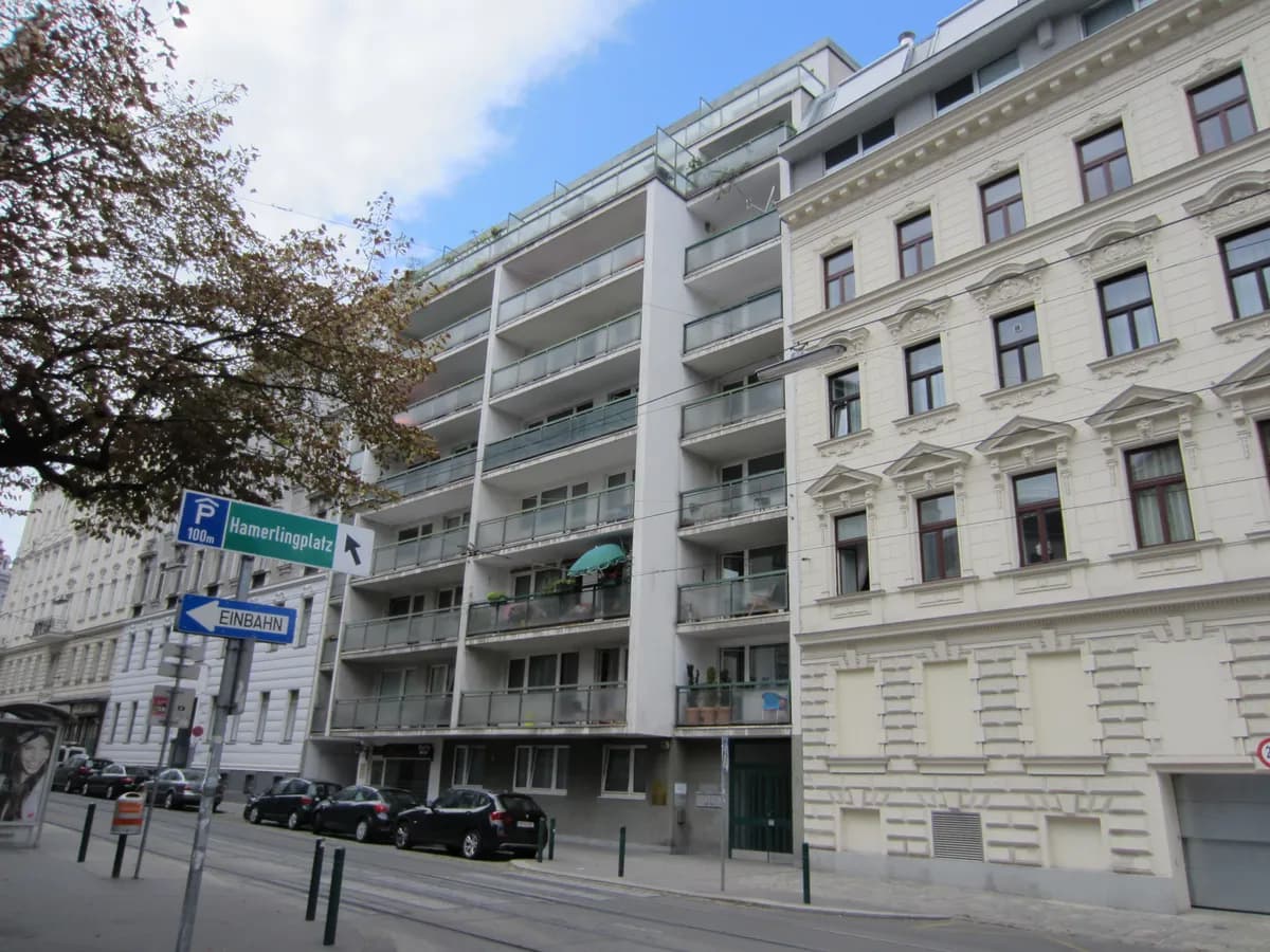 3-Zimmer-Wohnung mieten in Wien – 120 m², € 2.500