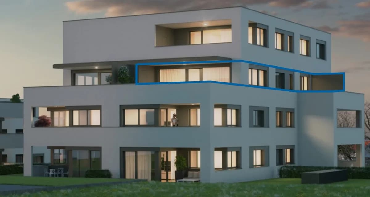 3-Zimmer-Wohnung mieten in Dornbirn – 84,94 m², € 1.750