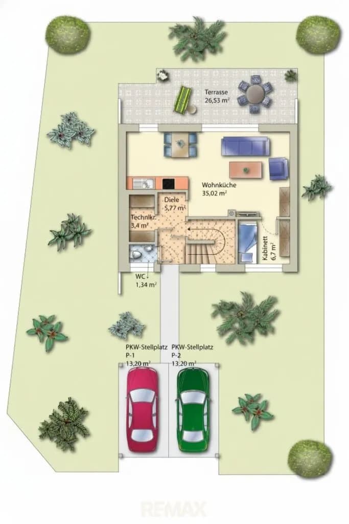 5-Zimmer-Haus kaufen in Leibnitz – 128 m², € 414.000 – Bild 13 von 20