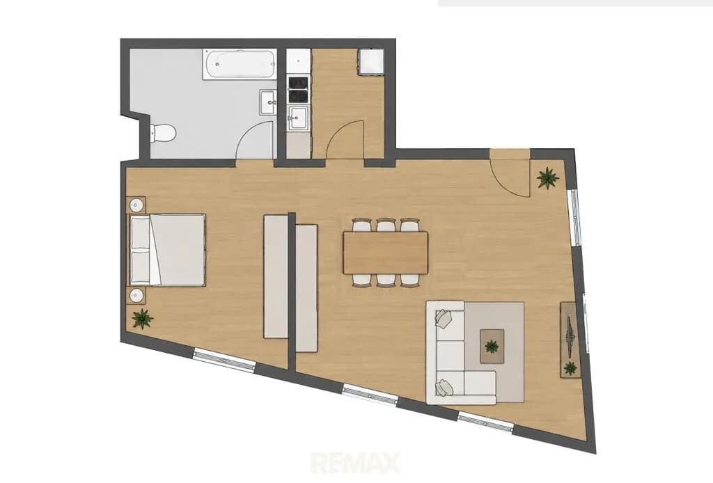 2-Zimmer-Immobilie kaufen in Imst – 65 m², € 259.000 – Bild 10 von 10