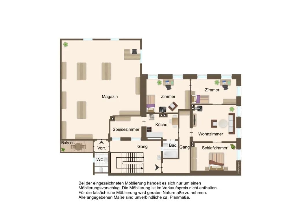 Haus kaufen in Reutte – 413 m², € 350.000 – Bild 10 von 11
