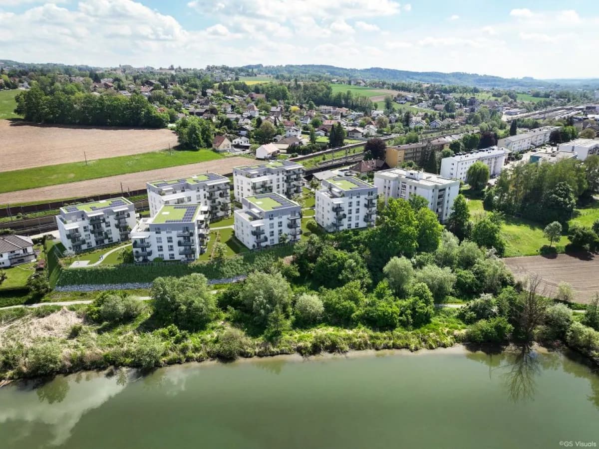 2-Zimmer-Wohnung kaufen in Schärding – 54,59 m², € 273.100