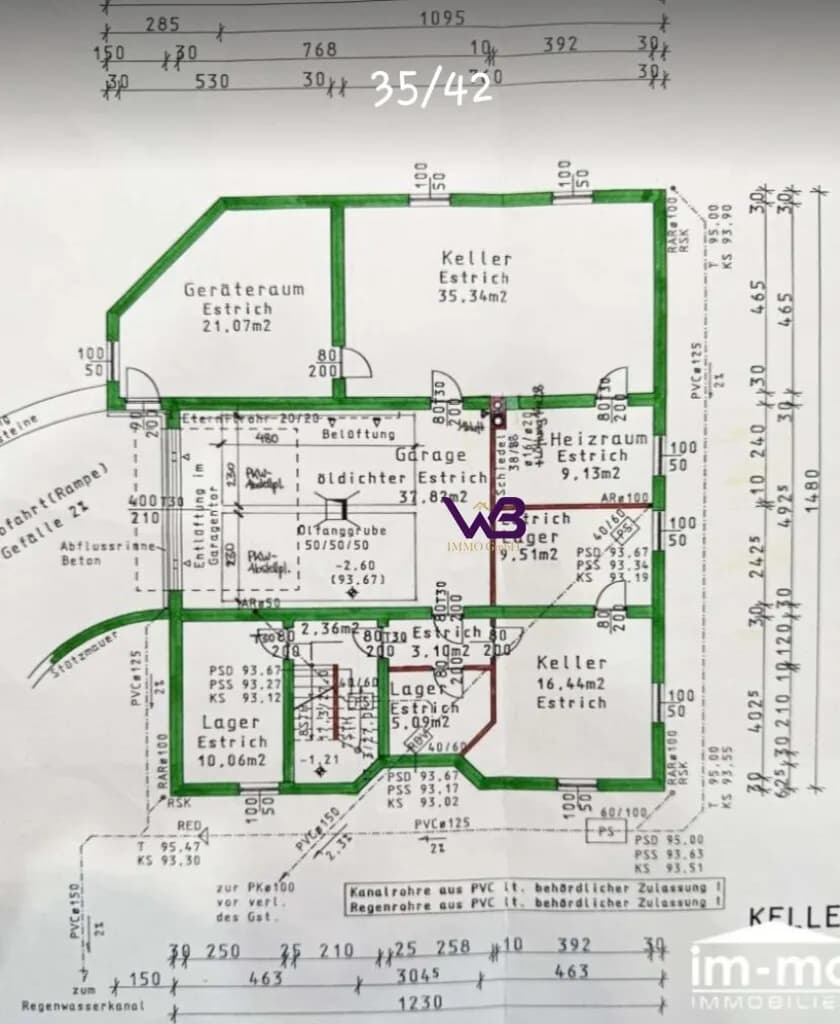 4-Zimmer-Haus kaufen in Wien – 430 m², € 1.198.000 – Bild 25 von 25