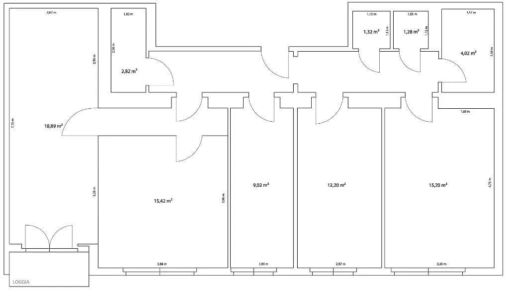 4-Zimmer-Wohnung mieten in Wien – 101 m², € 488 – Bild 13 von 13