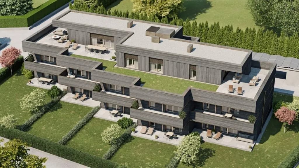 2-Zimmer-Wohnung kaufen in Salzburg Stadt – 49,6 m², € 446.000 – Bild 2 von 9