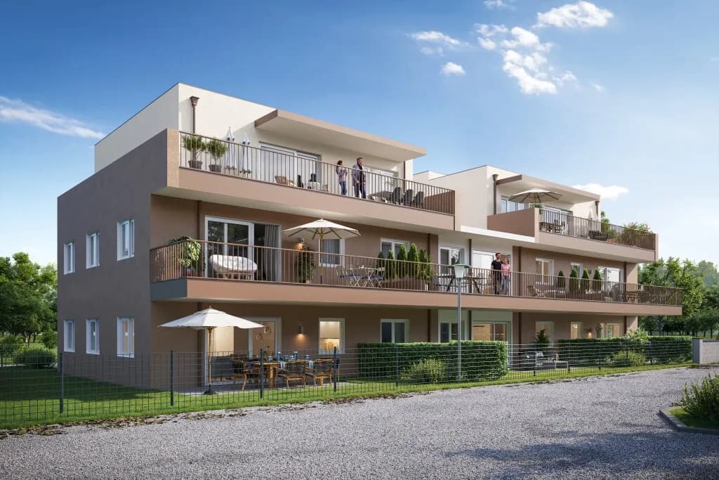 2-Zimmer-Wohnung kaufen in Braunau am Inn – 60,9 m², € 265.000 – Bild 3 von 16