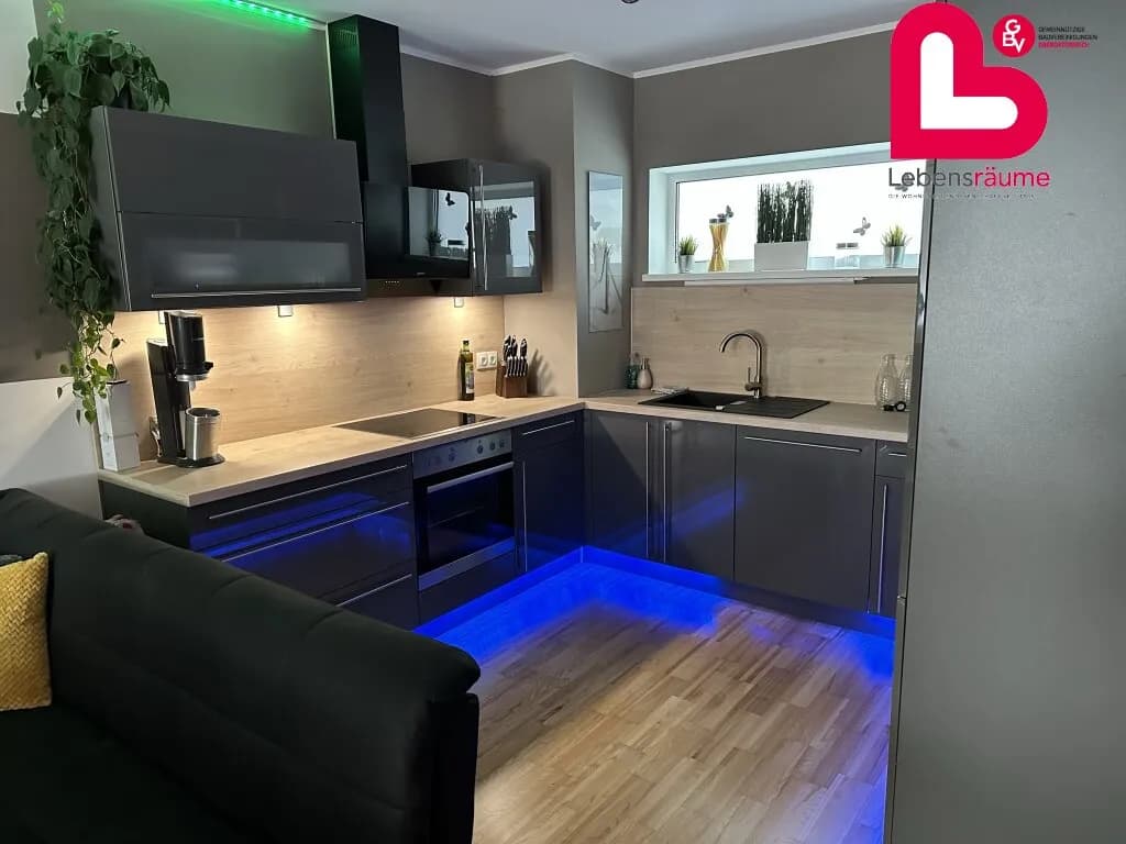3-Zimmer-Wohnung mieten in Rohrbach – 78,71 m², € 733 – Bild 2 von 11
