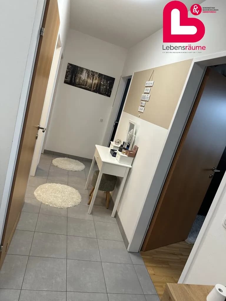 3-Zimmer-Wohnung mieten in Rohrbach – 78,71 m², € 733 – Bild 3 von 11