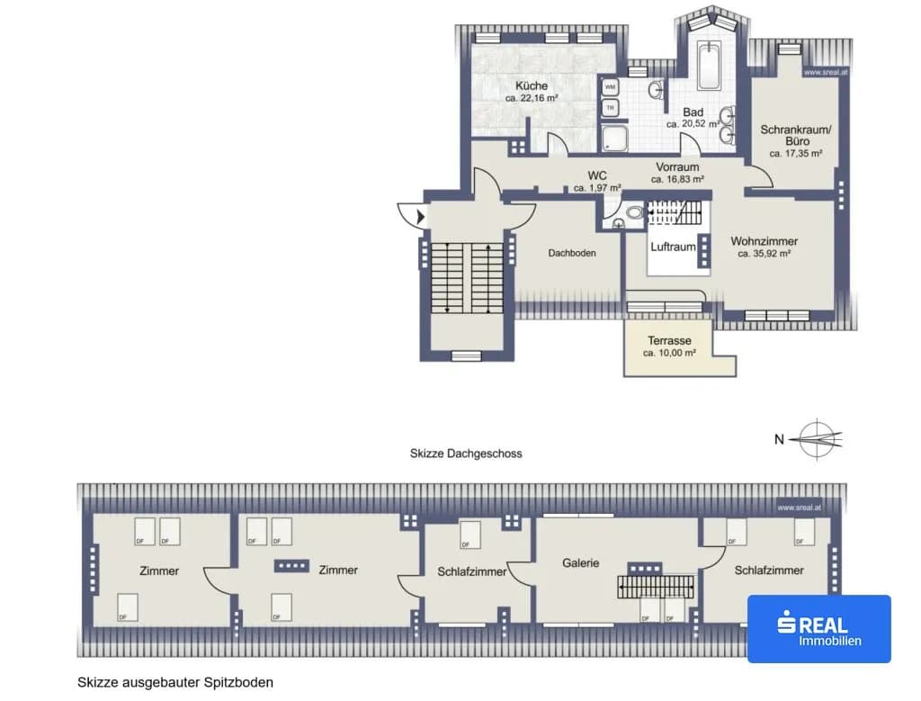 8-Zimmer-Wohnung kaufen in Wolfsberg – 200 m², € 548.000 – Bild 12 von 12
