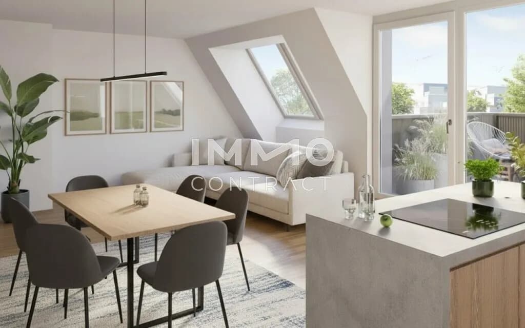 2-Zimmer-Wohnung kaufen in Wien – 50,3 m², € 368.500