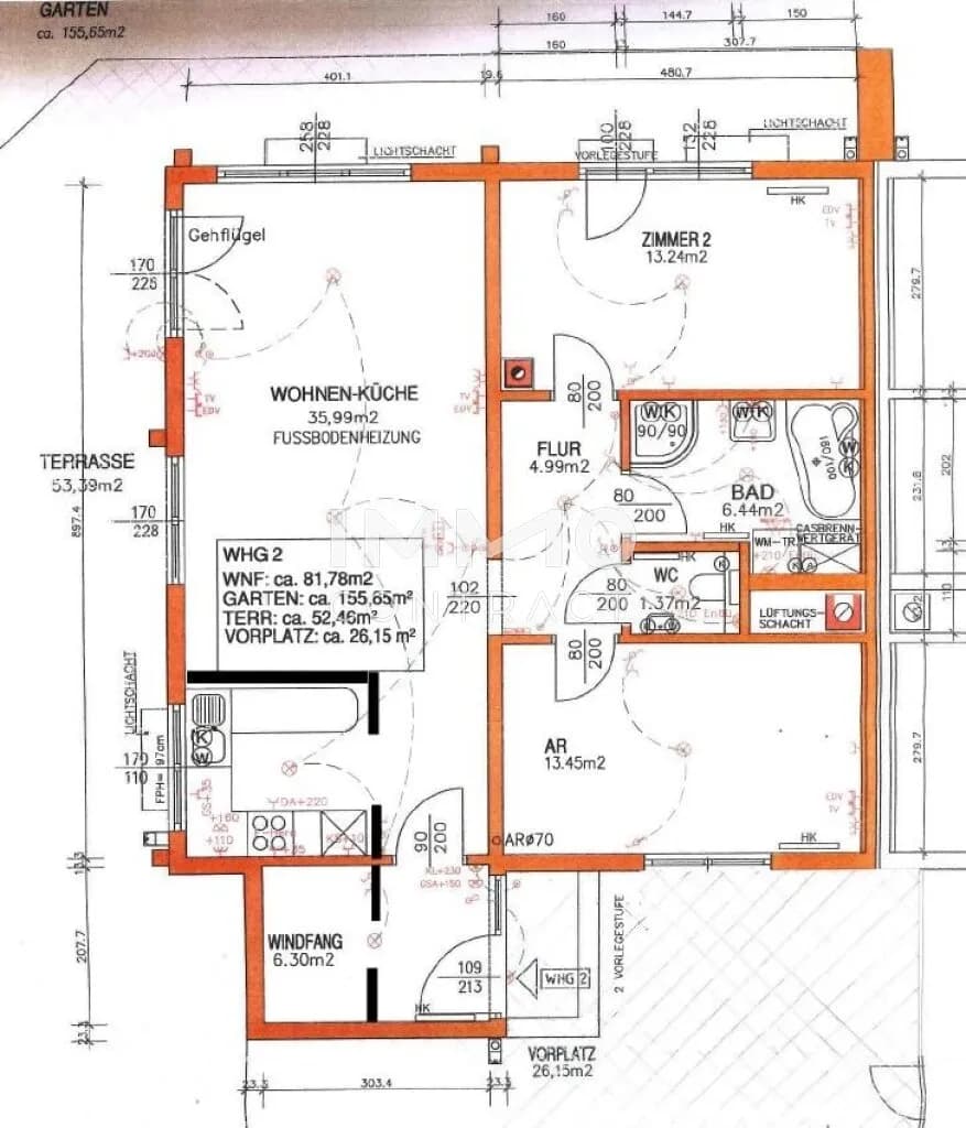 3-Zimmer-Wohnung kaufen in Wien – 81,78 m², € 699.000 – Bild 20 von 20