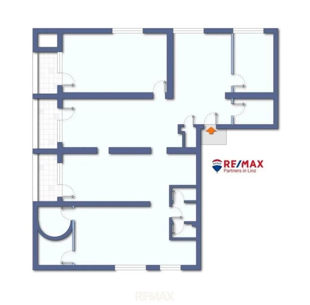 6-Zimmer-Gewerbeimmobilie kaufen in Linz – 158 m², € 490.000 – Bild 4 von 4
