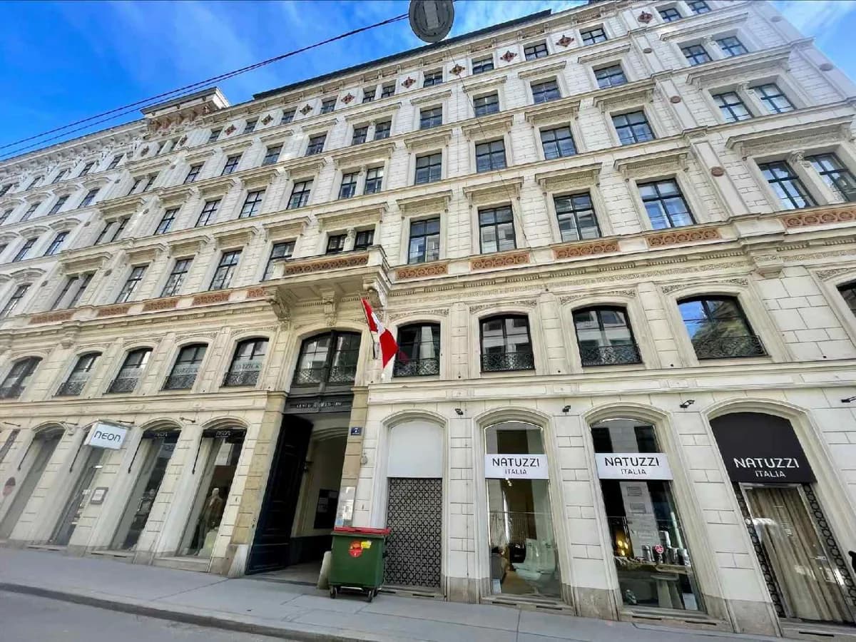 Gewerbeimmobilie mieten in Wien – 29 m², € 2.377