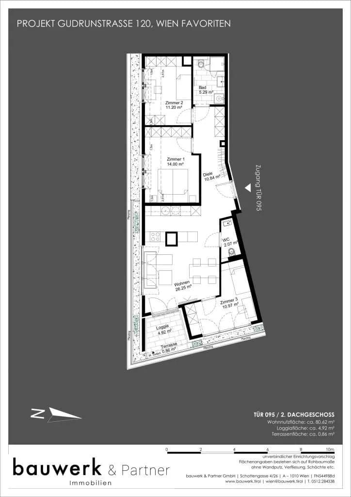 4-Zimmer-Wohnung kaufen in Wien – 80,62 m², € 549.900 – Bild 36 von 36