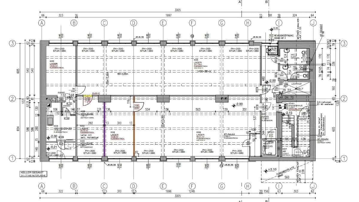 Gewerbeimmobilie mieten in Wien – 1 993 m², € 17 – Bild 8 von 13