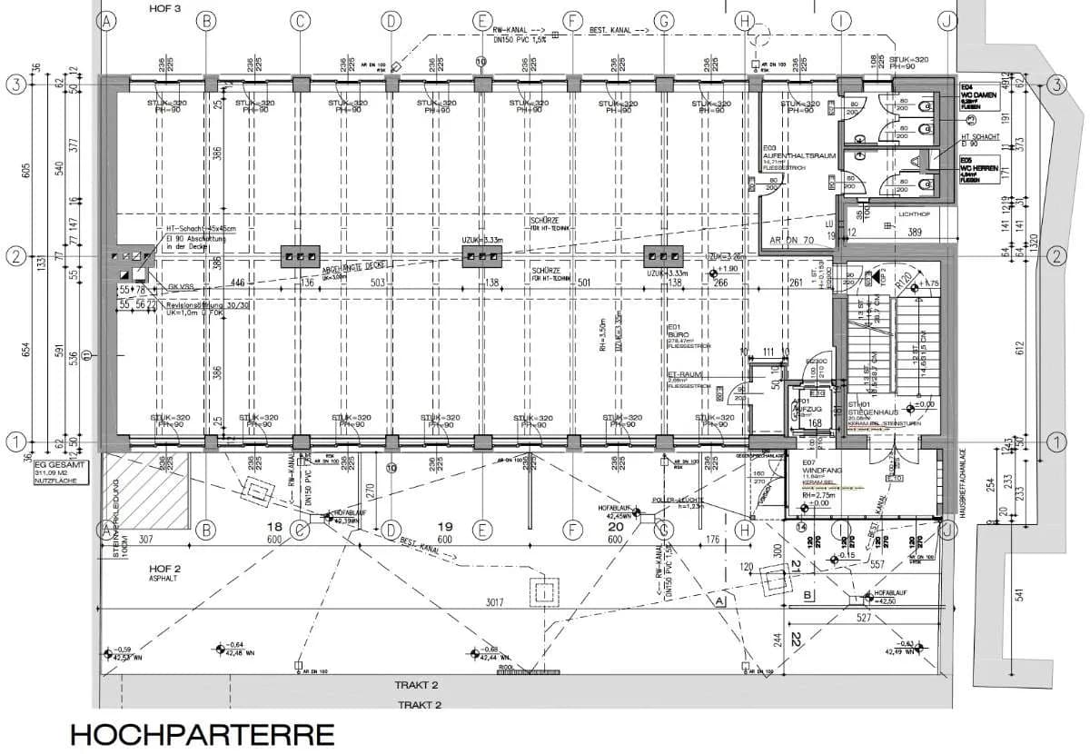 Gewerbeimmobilie mieten in Wien – 1 993 m², € 17 – Bild 9 von 13