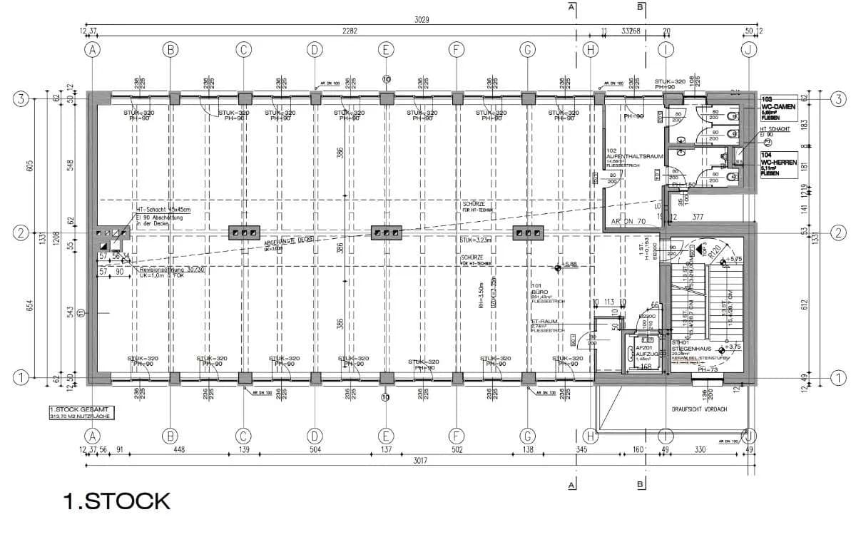 Gewerbeimmobilie mieten in Wien – 1 993 m², € 17 – Bild 10 von 13
