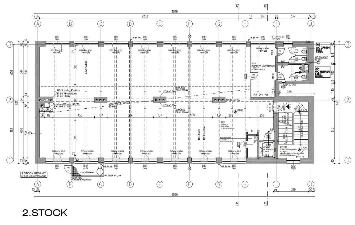 Gewerbeimmobilie mieten in Wien – 1 993 m², € 17 – Bild 11 von 13