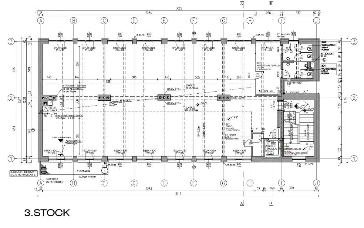 Gewerbeimmobilie mieten in Wien – 1 993 m², € 17 – Bild 12 von 13