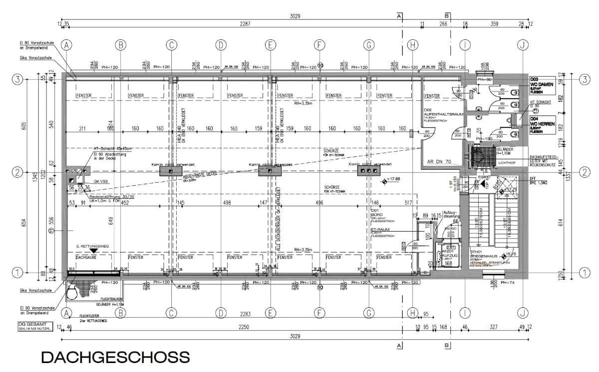 Gewerbeimmobilie mieten in Wien – 1 993 m², € 17 – Bild 13 von 13