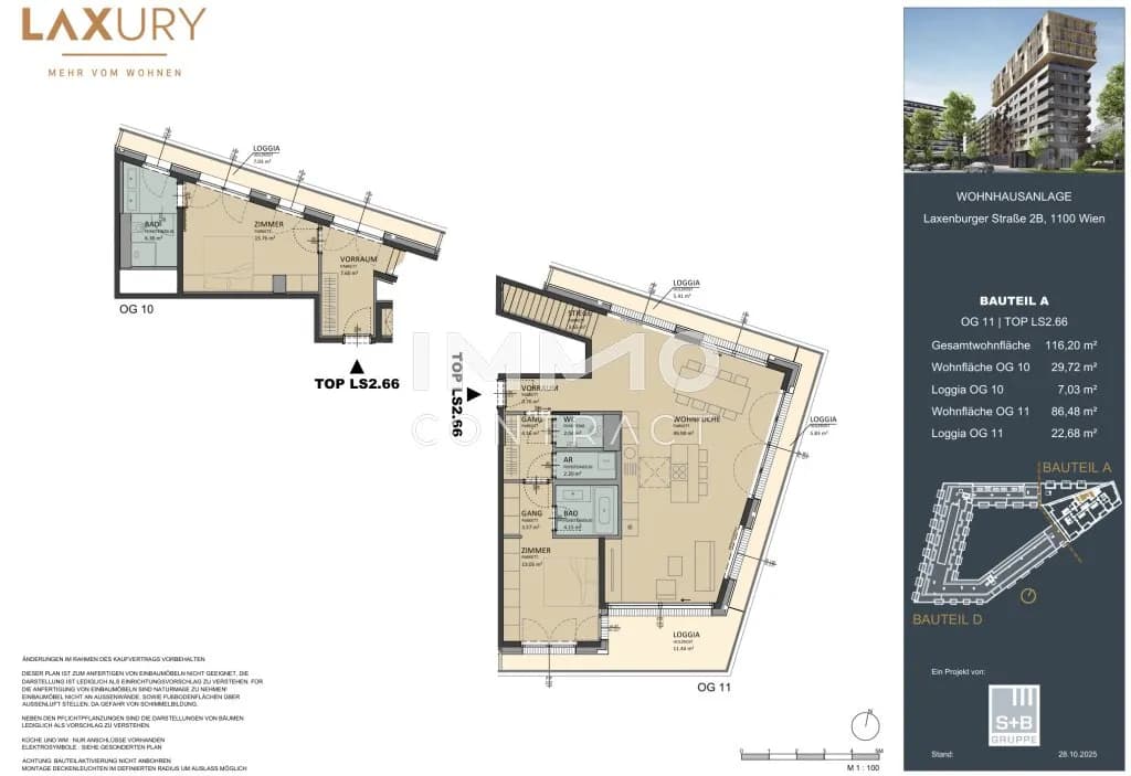 3-Zimmer-Wohnung kaufen in Wien – 117,4 m², € 1.200.000 – Bild 15 von 15