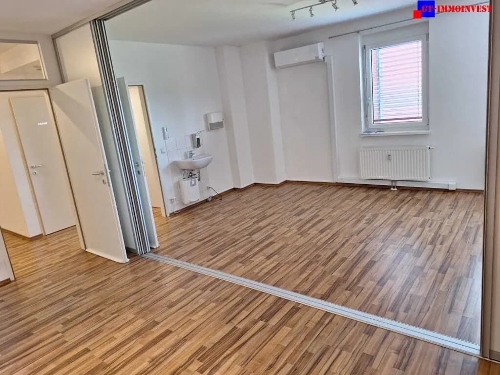 2-Zimmer-Gewerbeimmobilie mieten in Eisenstadt – 59 m², € 734 – Bild 2 von 8