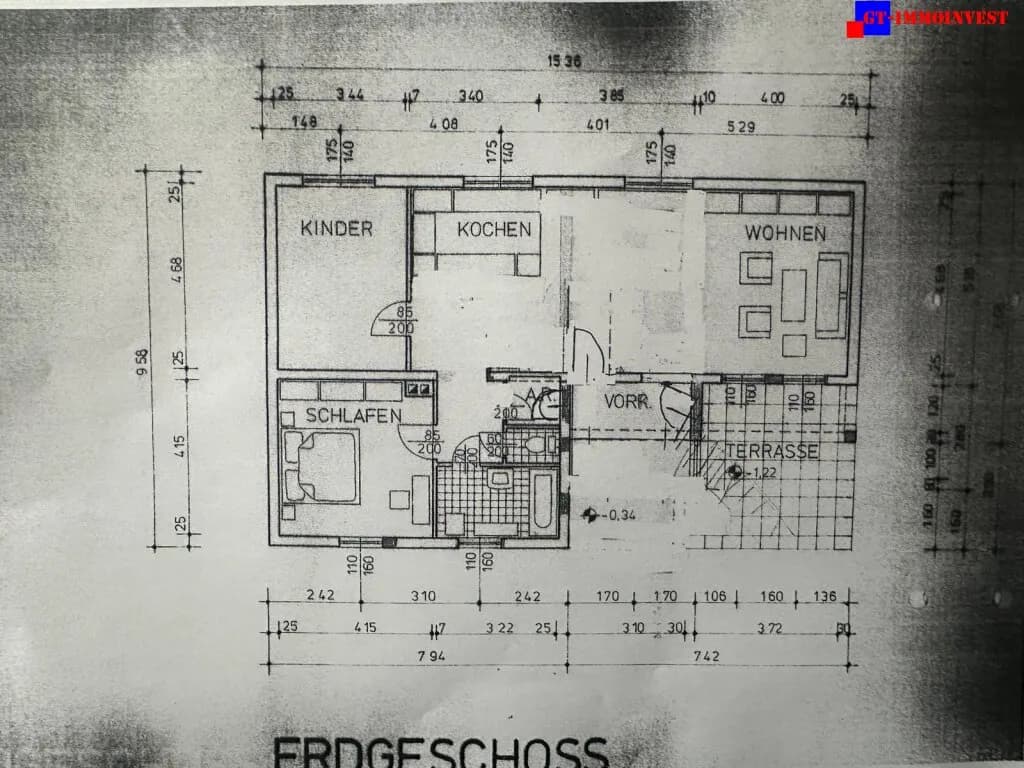 3-Zimmer-Haus kaufen in Mattersburg – 120 m², € 285.000 – Bild 22 von 24