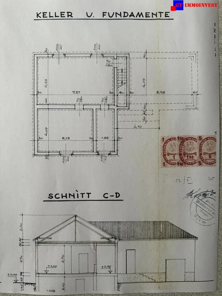 3-Zimmer-Haus kaufen in Mattersburg – 120 m², € 285.000 – Bild 23 von 24
