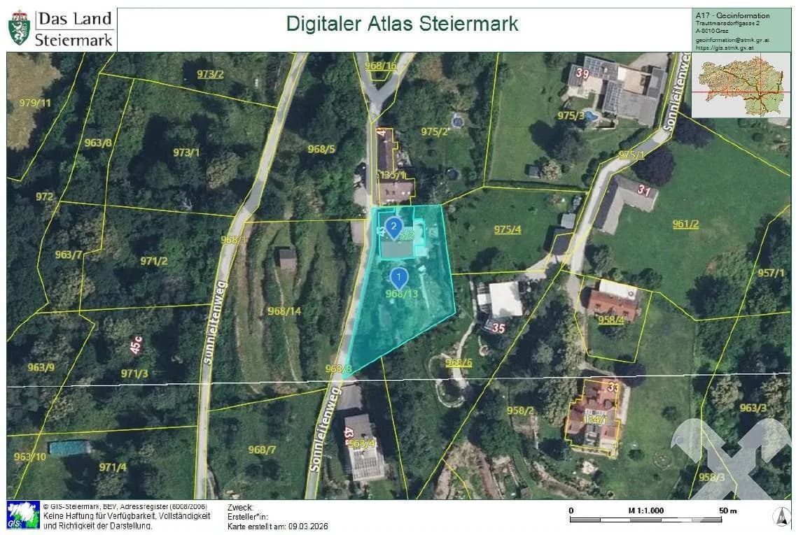 Haus kaufen in Graz – 1 257 m², € 799.000 – Bild 7 von 8