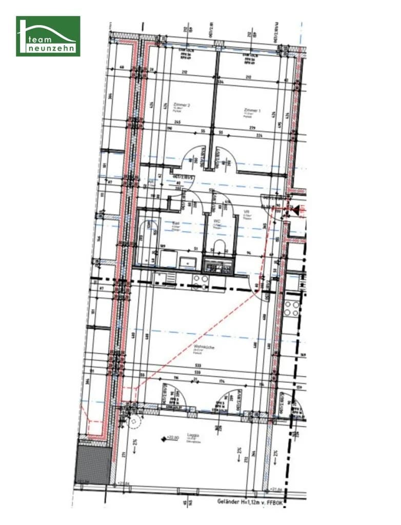 3-Zimmer-Wohnung mieten in Graz – 64,33 m², € 1.026 – Bild 8 von 8