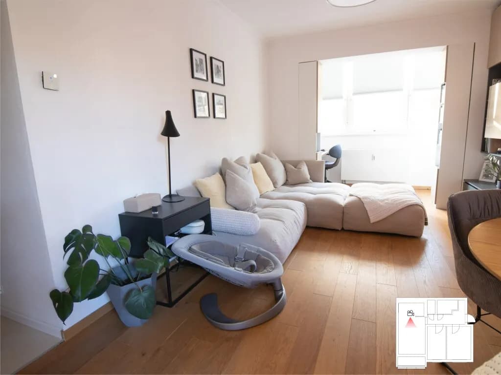 3-Zimmer-Wohnung kaufen in Graz – 65 m², € 179.990 – Bild 2 von 12